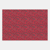 Leopard! Geschenkpapier Set (Vorderseite 3)