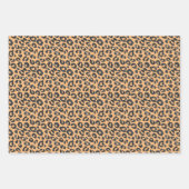 Leopard! Geschenkpapier Set (Vorderseite 2)