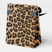 Leopard Geschenkschachtel (Rückseite)