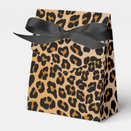 Leopard Geschenkschachtel
