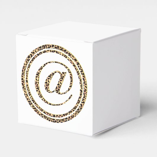 Leopard @ geschenkschachtel (Vorderseite)