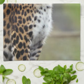 Leopard Geschirrtuch (Gefaltet)