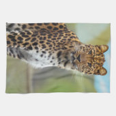 Leopard Geschirrtuch (Horizontal)