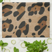 LEOPARD GESCHIRRTUCH (Gefaltet)