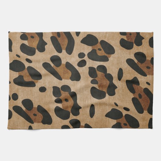 LEOPARD GESCHIRRTUCH (Horizontal)