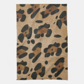 LEOPARD GESCHIRRTUCH (Vertikal)