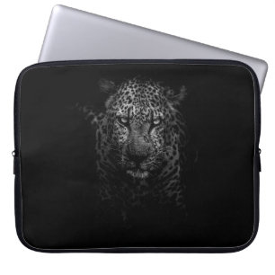 LEOPARD GESICHT LAPTOPSCHUTZHÜLLE