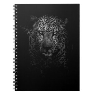LEOPARD-GESICHT NOTIZBLOCK