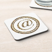 Leopard @ getränkeuntersetzer (Linke Seite)