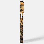 Leopard Girl Face Case-Mate iPhone Hülle (Rückseite / Rechts)