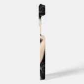 Leopard Girl iPhone Case Hülle (Linke Seite)