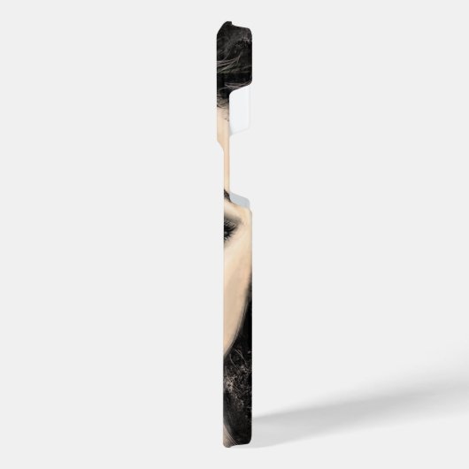 Leopard Girl iPhone Case iPhone Hülle (Linke Seite)