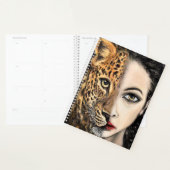 Leopard Girl Planner Planer (Anzeige)