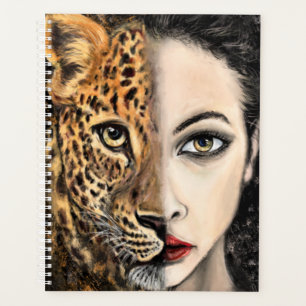 Leopard Girl Planner Planer