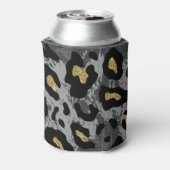 Leopard Glam Dosenkühler (Kanne Rückseite)