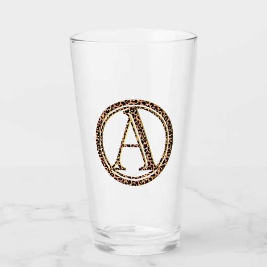 Leopard Glas (Vorderseite)