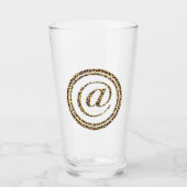 Leopard @ glas (Vorderseite)