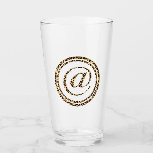 Leopard @ glas (Vorderseite)