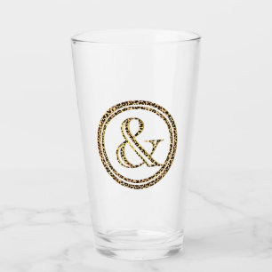 Leopard & glas