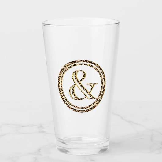 Leopard & glas (Vorderseite)