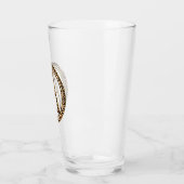 Leopard Glass Glas (Links)