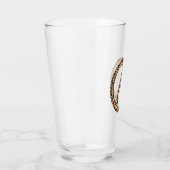 Leopard Glass Glas (Rechts)