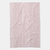 Leopard Glitter Stripes Glam 10 Geschirrtuch (Vertikal)