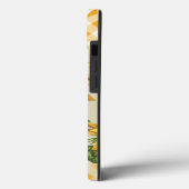 Leopard Gnome Sonnenblumen Case-Mate iPhone Hülle (Rückseite / Links)