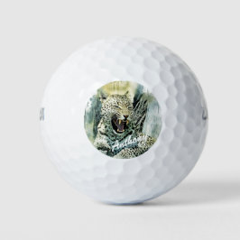 Leopard Golfball