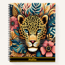 Leopard Grace: Lebendige Zweigstelle Notizblock