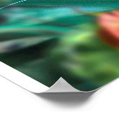 LEOPARD GREEN EYES GAZER POSTER (Ecke)