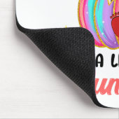 Leopard Growing Little A Pumpkin Fall Vibes Thanks Mousepad (Ecke)