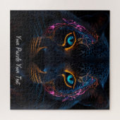 Leopard Guardian Puzzle (Horizontal)