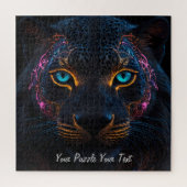 Leopard Guardian Puzzle (Vertikal)