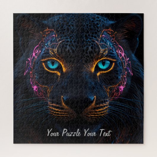 Leopard Guardian Puzzle (Vertikal)