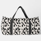 Leopard Gym Bag Duffle Bag (Vorderseite)