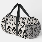 Leopard Gym Bag Duffle Bag (Rechte Ecke)