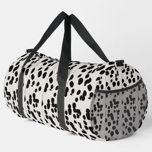 Leopard Gym Bag Duffle Bag (Rechte Ecke)