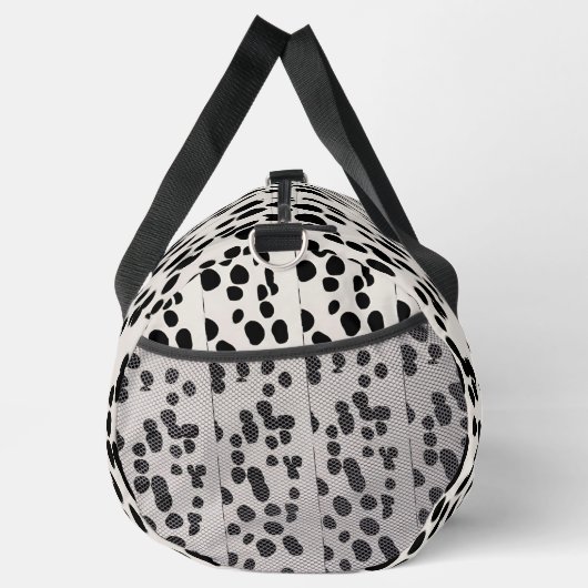 Leopard Gym Bag Duffle Bag (Rechts)