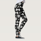 Leopard-Gym-Muster Leggings (Rechts)
