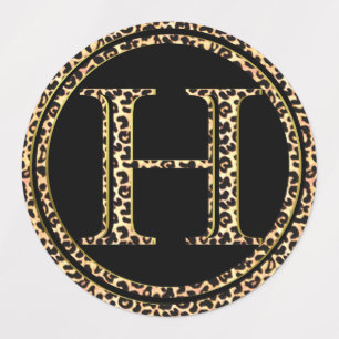 Leopard H Etiketten