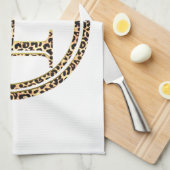 Leopard H Küchentuch (Viertel Falte)