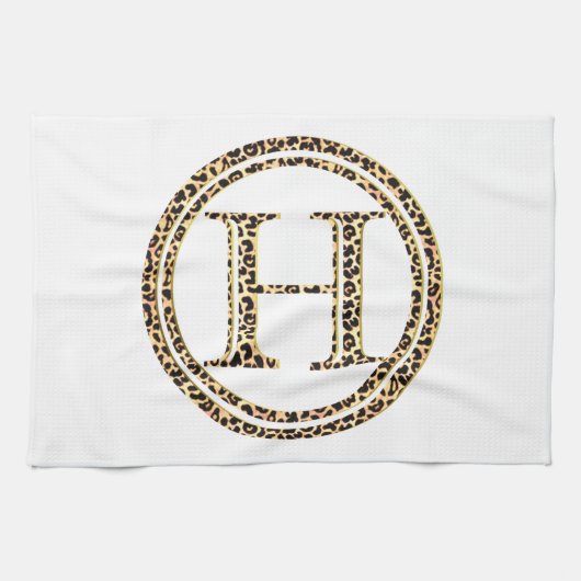 Leopard H Küchentuch (Horizontal)