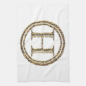 Leopard H Küchentuch (Vertikal)