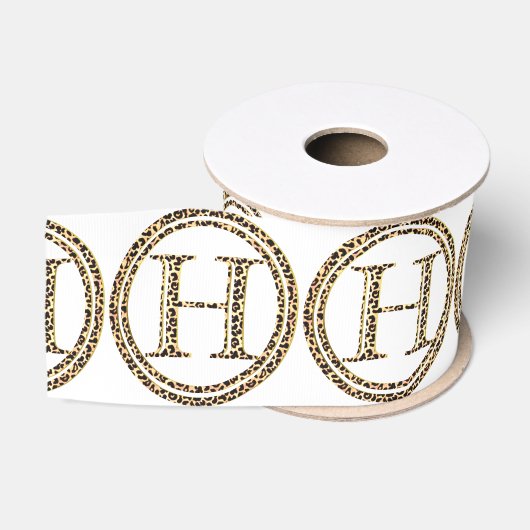 Leopard H Ripsband (Spule)