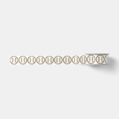 Leopard H Satinband (Vorderseite)