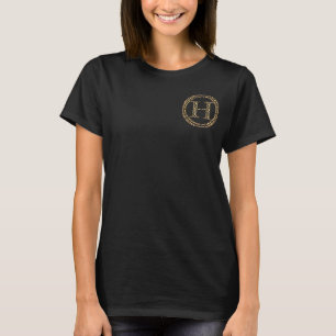 Leopard H T-Shirt