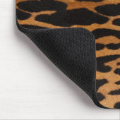 Leopard Hair Calf Mouse Pad Mousepad (Ecke)