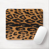 Leopard Hair Calf Mouse Pad Mousepad (Mit Mouse)