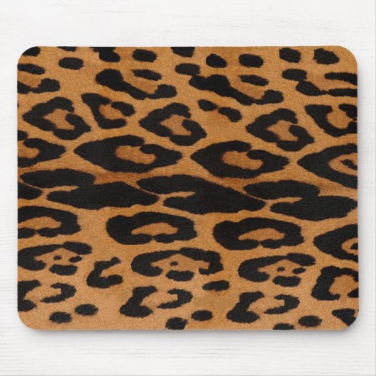 Leopard Hair Calf Mouse Pad Mousepad (Vorne)